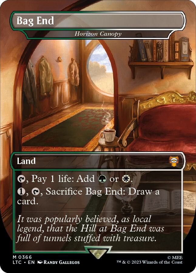 Bag End - Horizon Canopy - 366: Commander: The Lord of the Rings: Tales of Middle-earth