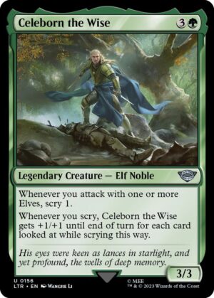 Celeborn the Wise - 156: Universes Beyond: The Lord of the Rings: Tales of Middle-earth