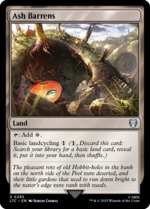 Ash Barrens - 295: Commander: The Lord of the Rings: Tales of Middle-earth