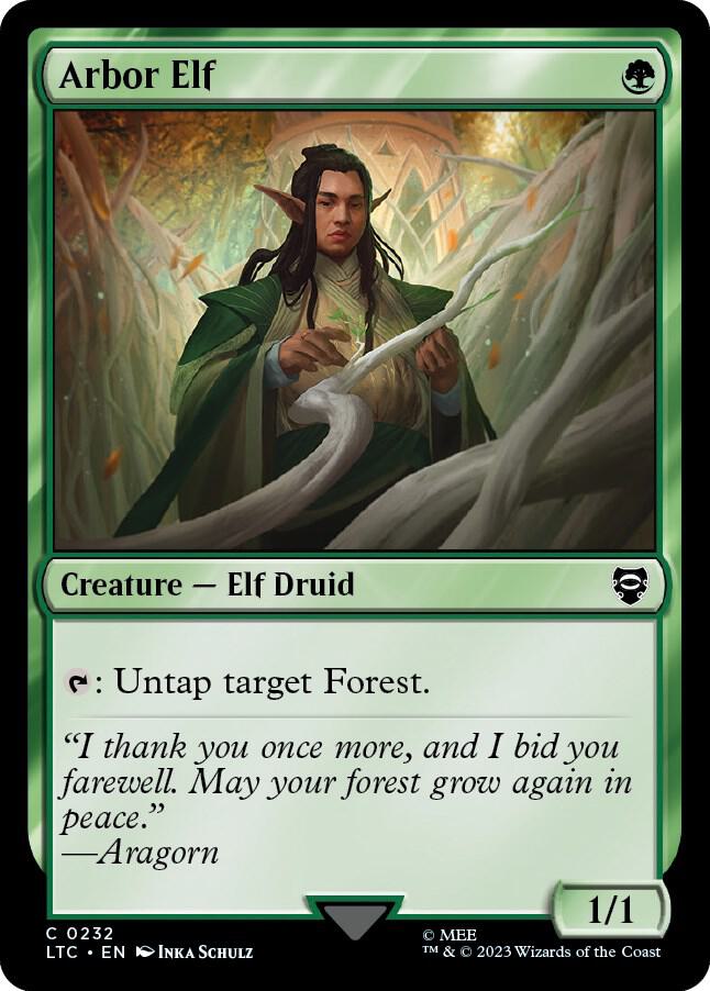 Arbor Elf - 232: Commander: The Lord of the Rings: Tales of Middle-earth