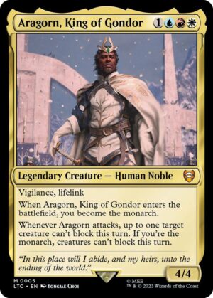 Aragorn, King of Gondor - 5: Commander: The Lord of the Rings: Tales of Middle-earth