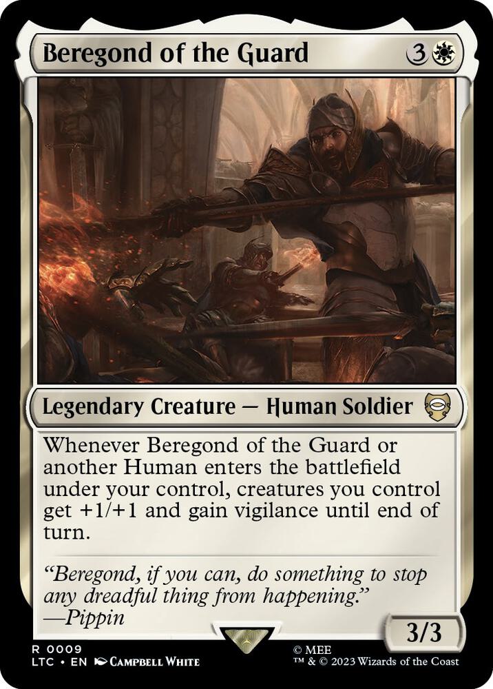 Beregond of the Guard - 9: Commander: The Lord of the Rings: Tales of Middle-earth