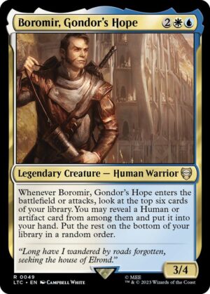 Boromir, Gondor's Hope - 49: Commander: The Lord of the Rings: Tales of Middle-earth