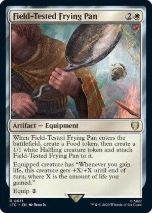 Field-Tested Frying Pan - 11: Commander: The Lord of the Rings: Tales of Middle-earth