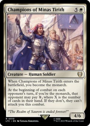 Champions of Minas Tirith - 10: Commander: The Lord of the Rings: Tales of Middle-earth