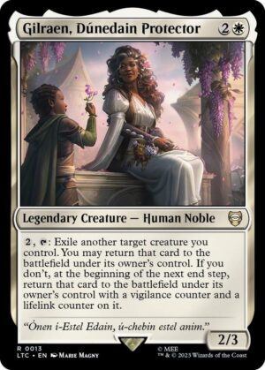 Gilraen, Dunedain Protector - 13: Commander: The Lord of the Rings: Tales of Middle-earth