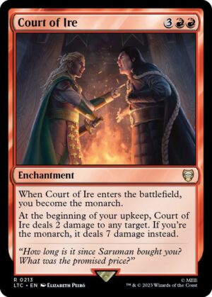 Court of Ire - 213: Commander: The Lord of the Rings: Tales of Middle-earth
