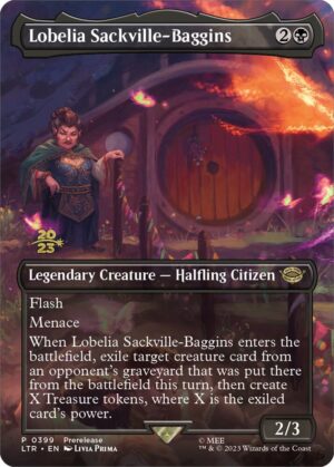 Lobelia Sackville-Baggins (0399) - 399: Prerelease Cards