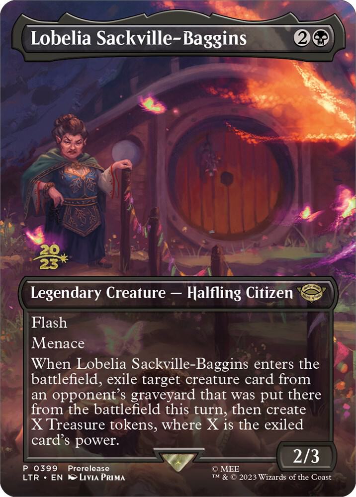 Lobelia Sackville-Baggins (0399) - 399: Prerelease Cards