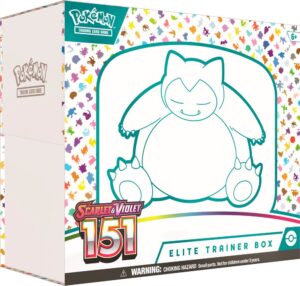 151 Elite Trainer Box: SV: Scarlet & Violet 151