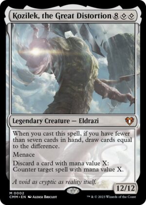 Kozilek, the Great Distortion - 2: Commander Masters