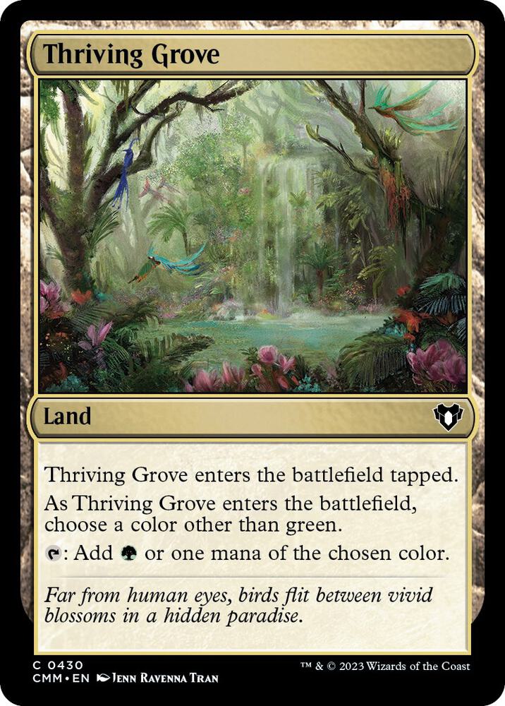 Thriving Grove - 430: Commander Masters