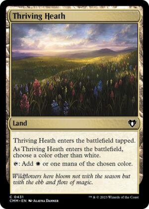 Thriving Heath - 431: Commander Masters