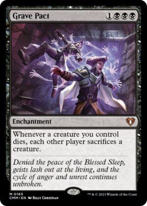 Grave Pact - 165: Commander Masters