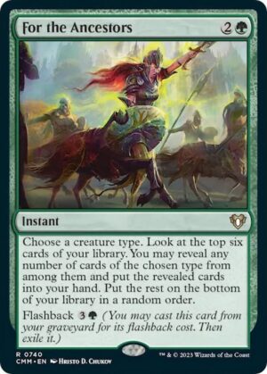 For the Ancestors - 740: Commander Masters