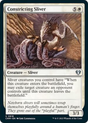 Constricting Sliver - 818: Commander Masters