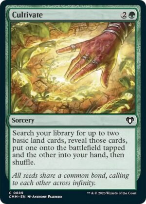 Cultivate - 889: Commander Masters