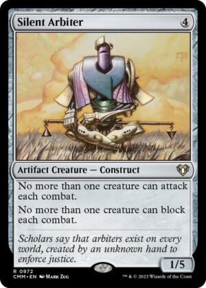 Silent Arbiter - 972: Commander Masters