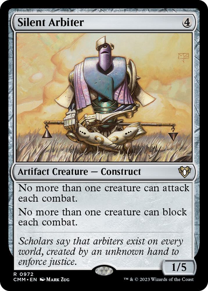 Silent Arbiter - 972: Commander Masters