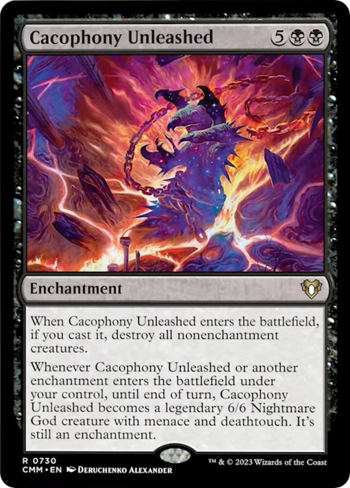 Cacophony Unleashed - 730: Commander Masters