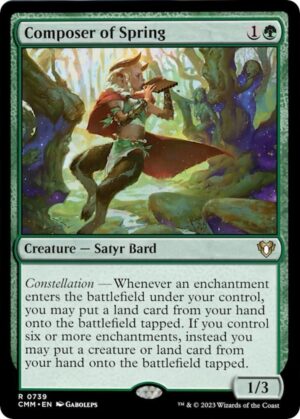 Composer of Spring - 739: Commander Masters