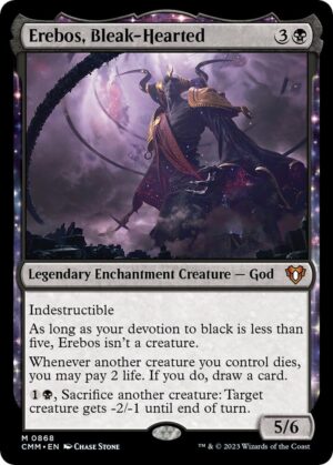 Erebos, Bleak-Hearted - 868: Commander Masters