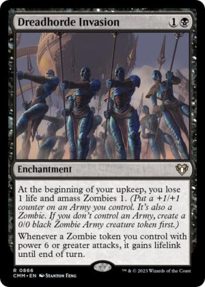 Dreadhorde Invasion - 866: Commander Masters