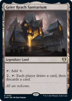Geier Reach Sanitarium - 1000: Commander Masters