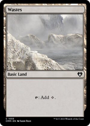 Wastes (1055) - 1055: Commander Masters