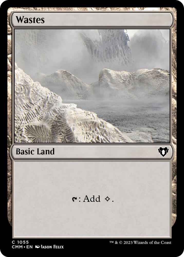 Wastes (1055) - 1055: Commander Masters