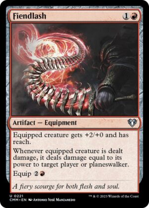 Fiendlash - 221: Commander Masters