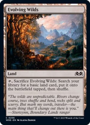 Evolving Wilds - 256: Wilds of Eldraine