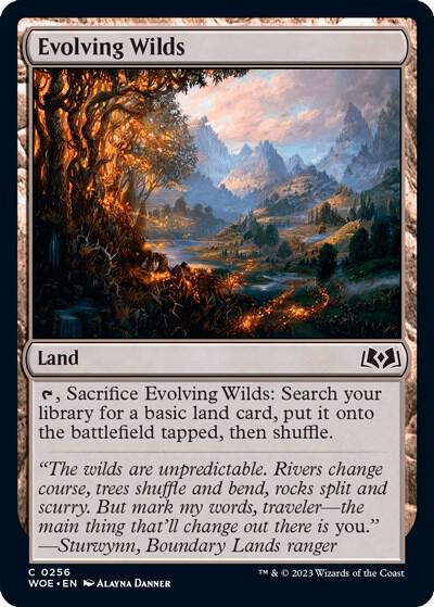 Evolving Wilds - 256: Wilds of Eldraine