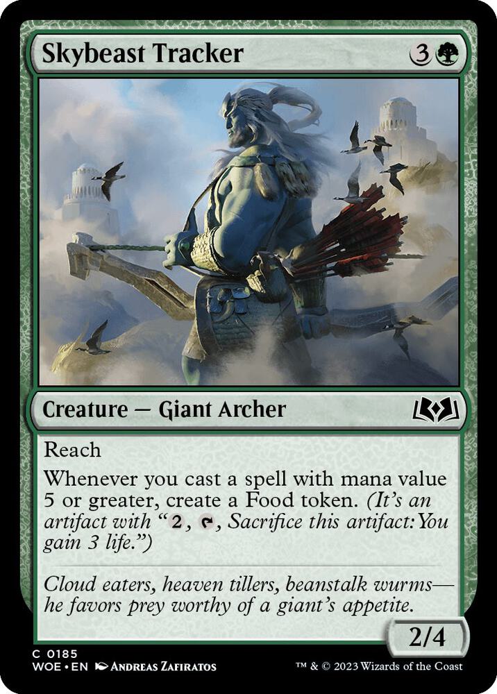 Skybeast Tracker - 185: Wilds of Eldraine
