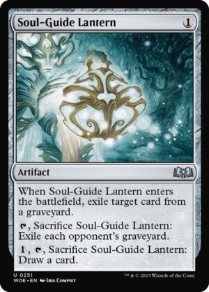 Soul-Guide Lantern - 251: Wilds of Eldraine