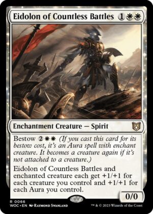 Eidolon of Countless Battles - 66: Commander: Wilds of Eldraine