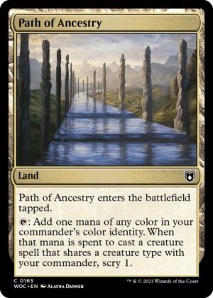 Path of Ancestry - 165: Commander: Wilds of Eldraine