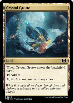 Crystal Grotto - 254: Wilds of Eldraine