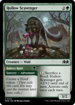 Hollow Scavenger - 174: Wilds of Eldraine