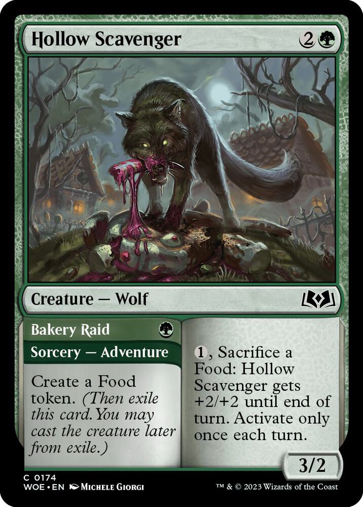 Hollow Scavenger - 174: Wilds of Eldraine