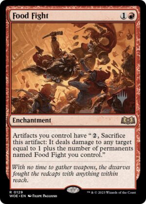 Food Fight - 129: Promo Pack: Wilds of Eldraine