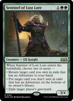 Sentinel of Lost Lore - 184: Promo Pack: Wilds of Eldraine