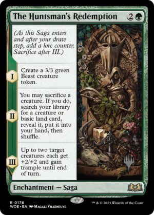 The Huntsman's Redemption - 176: Promo Pack: Wilds of Eldraine