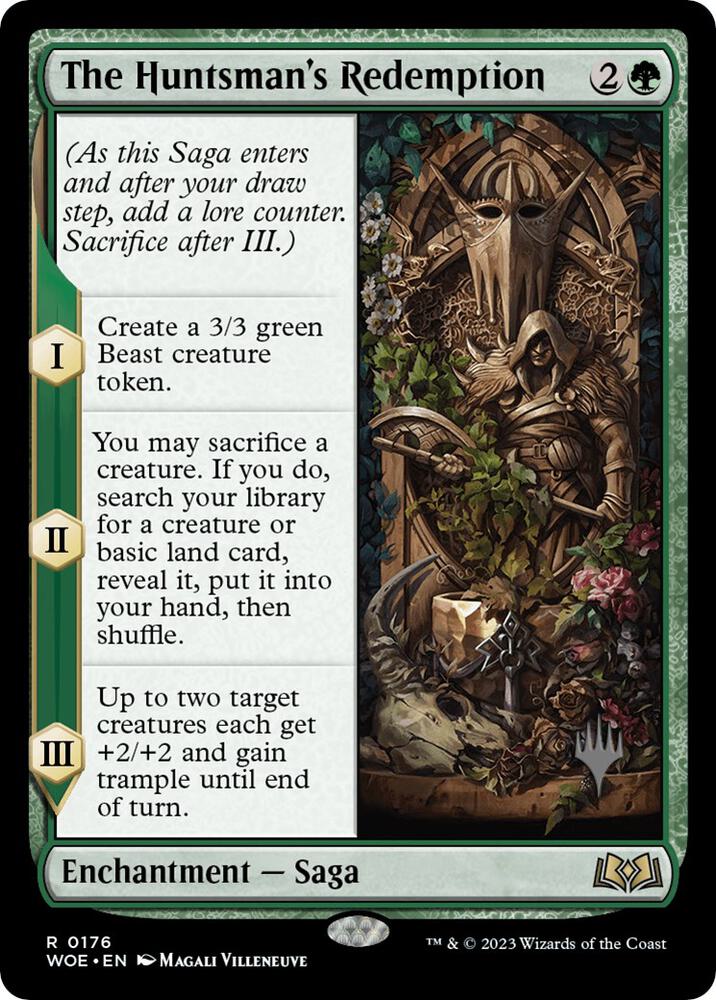The Huntsman's Redemption - 176: Promo Pack: Wilds of Eldraine
