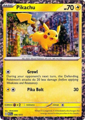 Pikachu - 006/015: McDonald's Promos 2023