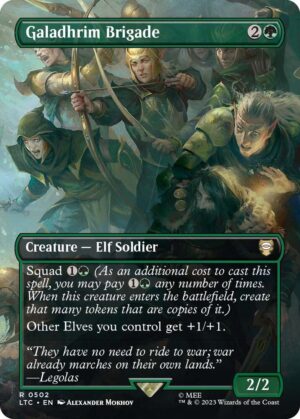 Galadhrim Brigade (Borderless) - 502: Commander: The Lord of the Rings: Tales of Middle-earth