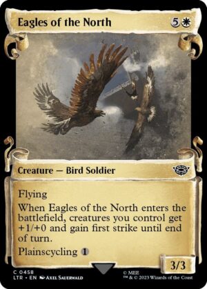 Eagles of the North (Showcase Scrolls) - 458: Universes Beyond: The Lord of the Rings: Tales of Middle-earth