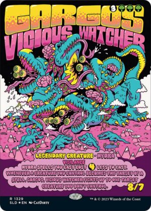 Gargos, Vicious Watcher - 1329: Secret Lair Drop Series