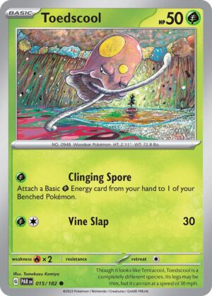Toedscool - 015/182 - 015/182: SV04: Paradox Rift