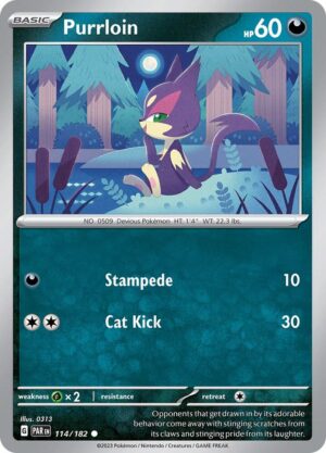 Purrloin - 114/182: SV04: Paradox Rift